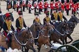 Trooping the Colour 2012: The King's Troop Royal Horse Artillery during the Ride Past..
Horse Guards Parade, Westminster,
London SW1,

United Kingdom,
on 16 June 2012 at 11:59, image #584