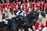 Trooping the Colour 2012: Farriers with their axes at the rear of the Cavalry group during the Ride-Past..
Horse Guards Parade, Westminster,
London SW1,

United Kingdom,
on 16 June 2012 at 12:00, image #594