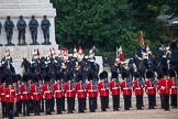 Trooping the Colour 2012: The Ride Past: TheBlues and Royals, in position again at the St. James's Park side and in front of the Guards Memoria after the Ride Past..
Horse Guards Parade, Westminster,
London SW1,

United Kingdom,
on 16 June 2012 at 12:01, image #606
