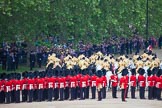 Trooping the Colour 2012: The Massed Mounted Bands are moving up the access road to The Mall, ready for the March Off..
Horse Guards Parade, Westminster,
London SW1,

United Kingdom,
on 16 June 2012 at 12:04, image #619