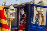 Trooping the Colour 2012: Ready to leave - the Glass Coach after the parade, HRH The Duke of Edinburgh on the right..
Horse Guards Parade, Westminster,
London SW1,

United Kingdom,
on 16 June 2012 at 12:10, image #656