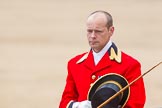 Trooping the Colour 2012: Mark Hargreaves, Head Coachman, as the Glass Coach is ready for departure..
Horse Guards Parade, Westminster,
London SW1,

United Kingdom,
on 16 June 2012 at 12:10, image #658