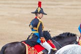 Trooping the Colour 2012: Her Royal Highness The Princess Royal, Gold Stick in Waiting and Colonel The Blues and Royals (Royal Horse Guards and 1st Dragoons) at the end of the parade..
Horse Guards Parade, Westminster,
London SW1,

United Kingdom,
on 16 June 2012 at 12:12, image #673