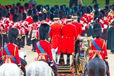 Trooping the Colour 2012: The March Off - the Massed Bands are leaving Horse Guards Parade towards The Mall, followed by HM The Queen in the Glass Coach. Behind them the Royal Colonels - HRH The Duke of Kent, HRH The The of Cambridge, and on the right HRH The Prince of Wales..
Horse Guards Parade, Westminster,
London SW1,

United Kingdom,
on 16 June 2012 at 12:12, image #676
