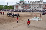 Trooping the Colour 2012: The March Off -  behind all the guardsmen a part of the Royal Procession..
Horse Guards Parade, Westminster,
London SW1,

United Kingdom,
on 16 June 2012 at 12:13, image #687
