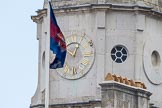 Trooping the Colour 2012: After the parade, waiting for the flypast - the clock tower on Horse Guards Building..
Horse Guards Parade, Westminster,
London SW1,

United Kingdom,
on 16 June 2012 at 12:50, image #703
