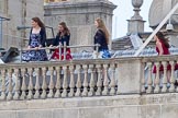 Trooping the Colour 2012: Gathering on the roof of Horse Guards Building and waiting for the flypast..
Horse Guards Parade, Westminster,
London SW1,

United Kingdom,
on 16 June 2012 at 12:52, image #708