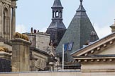 Trooping the Colour 2012: Rooftops behind Horse Guards Building - still waiting for the flypast..
Horse Guards Parade, Westminster,
London SW1,

United Kingdom,
on 16 June 2012 at 12:54, image #710