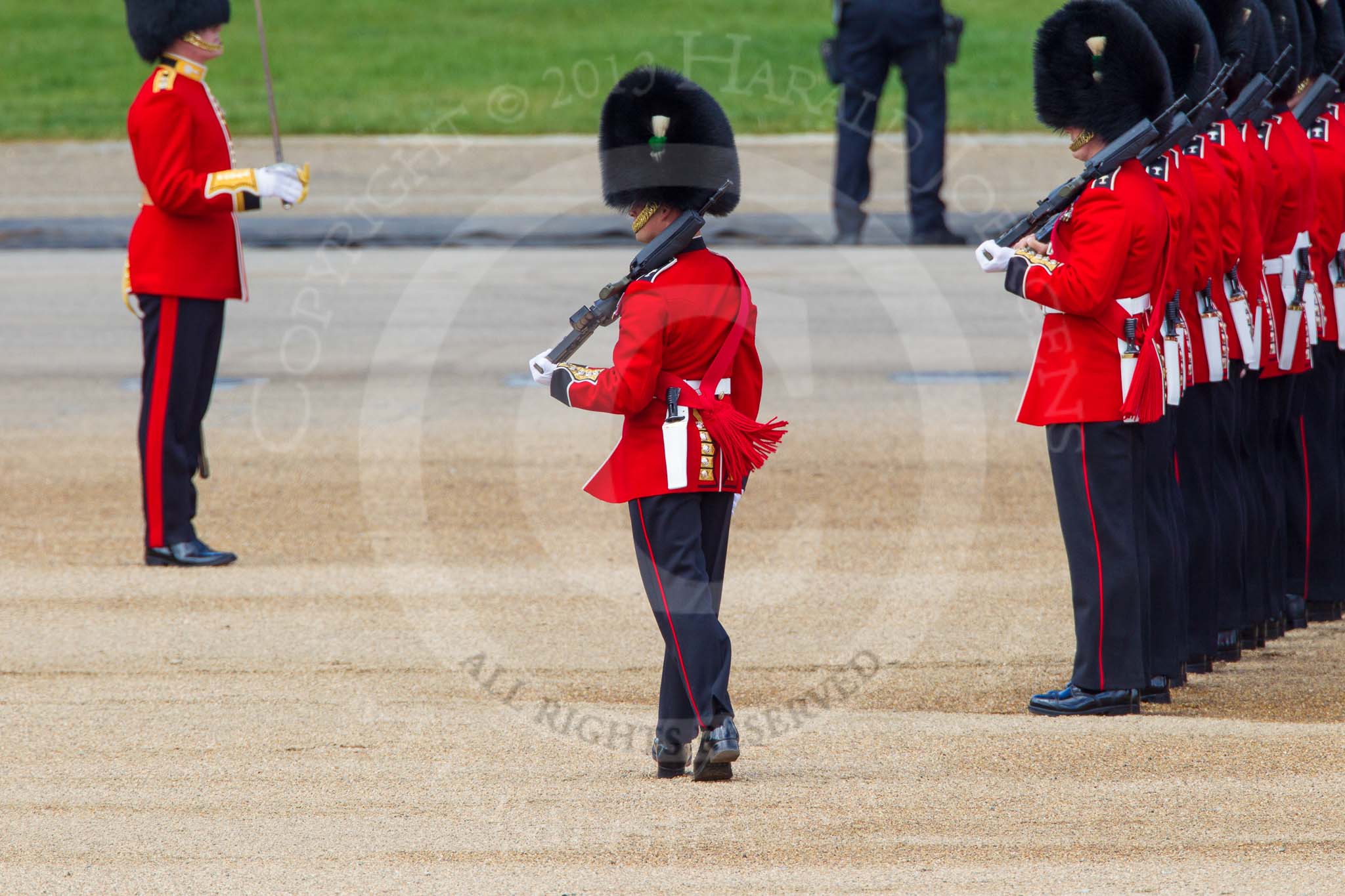 The Colonel's Review 2013.
Horse Guards Parade, Westminster,
London SW1,

United Kingdom,
on 08 June 2013 at 10:33, image #144