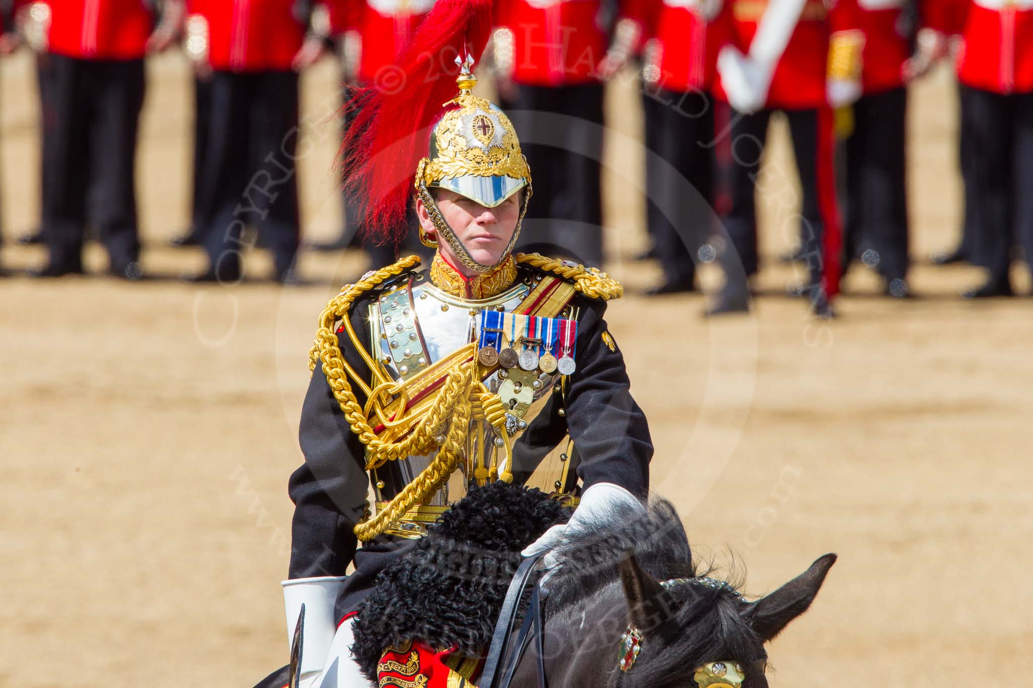 The Colonel's Review 2013.
Horse Guards Parade, Westminster,
London SW1,

United Kingdom,
on 08 June 2013 at 11:06, image #395