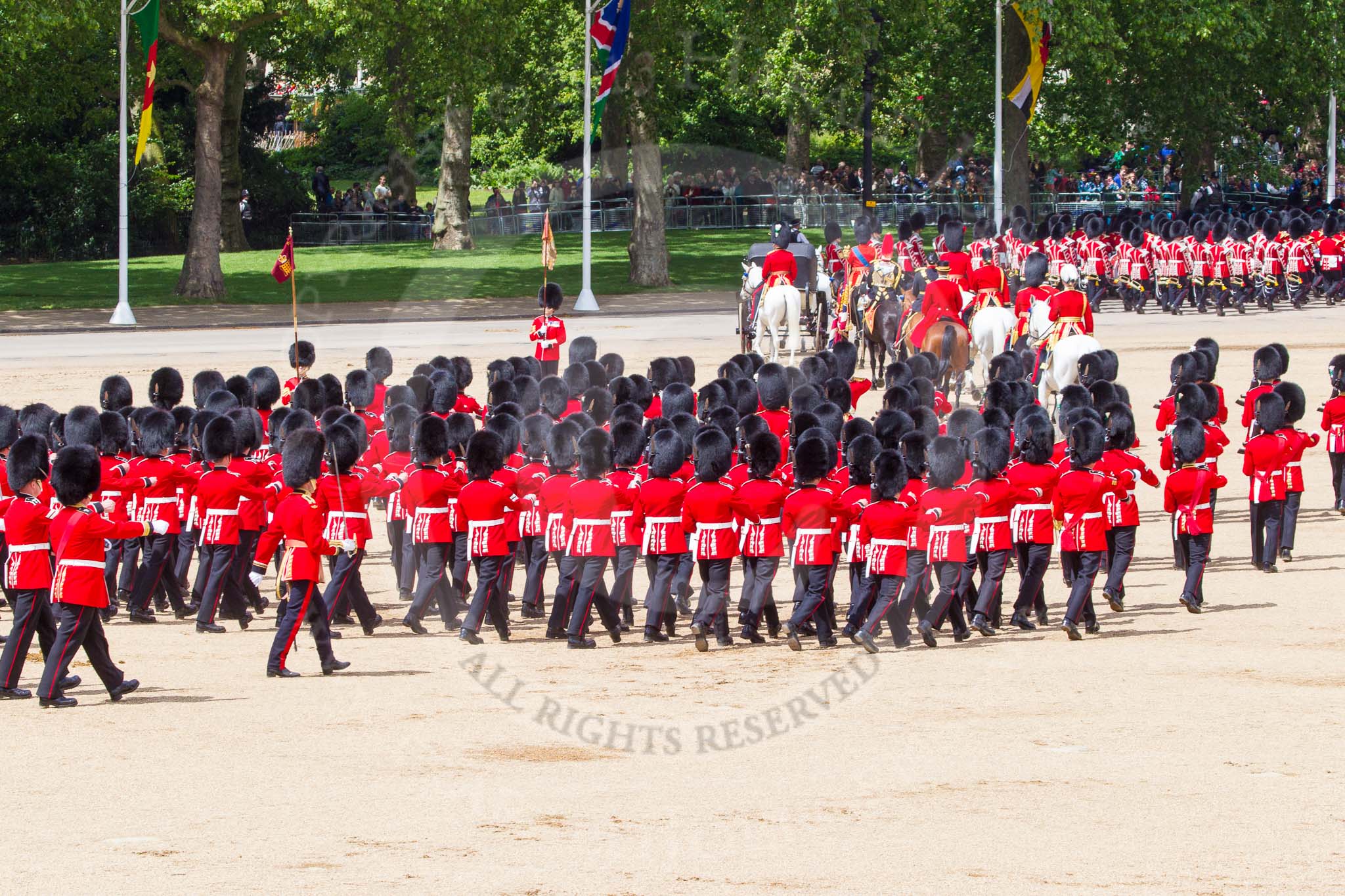 The Colonel's Review 2013.
Horse Guards Parade, Westminster,
London SW1,

United Kingdom,
on 08 June 2013 at 12:10, image #855