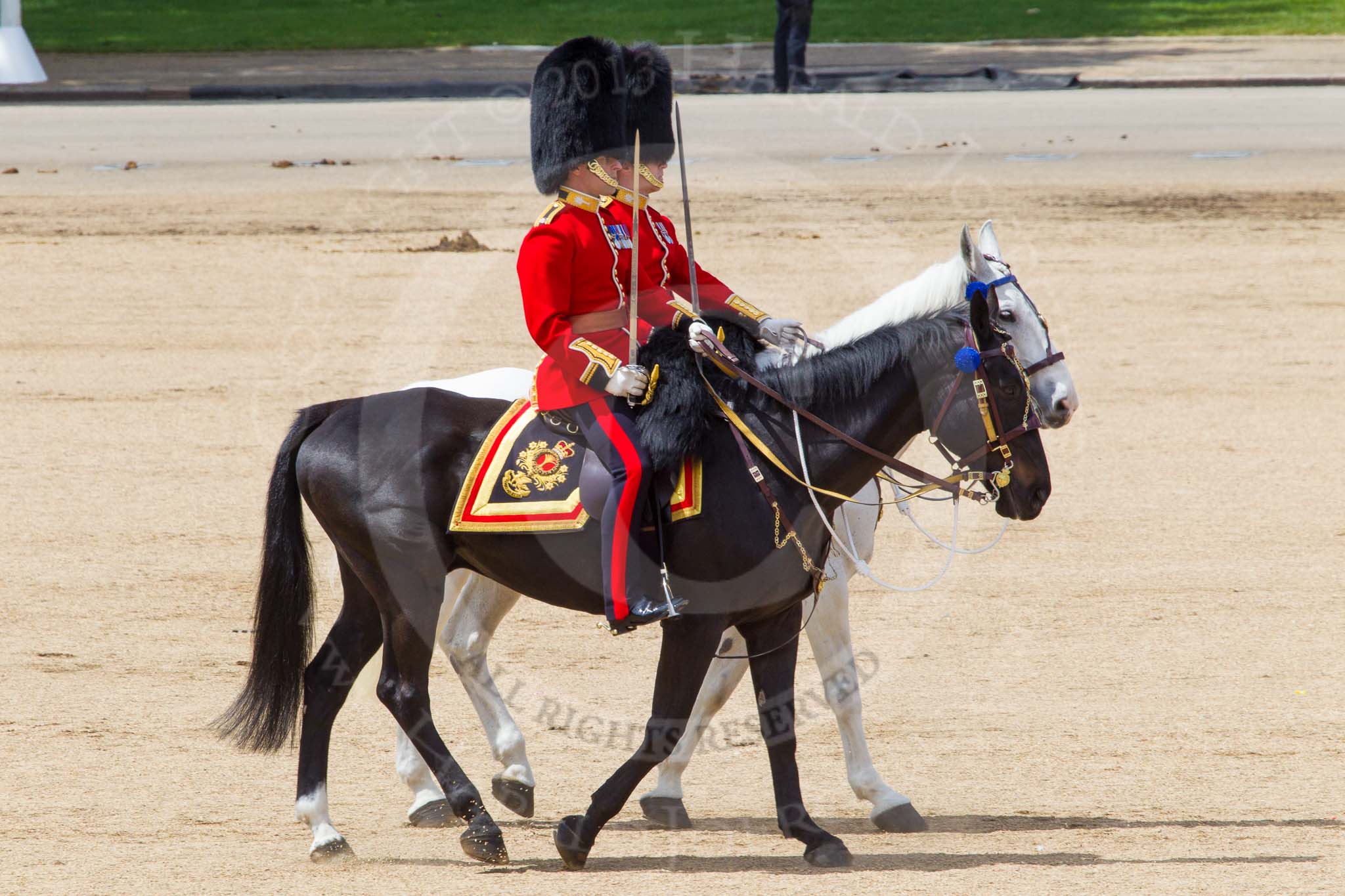 The Colonel's Review 2013.
Horse Guards Parade, Westminster,
London SW1,

United Kingdom,
on 08 June 2013 at 12:10, image #858