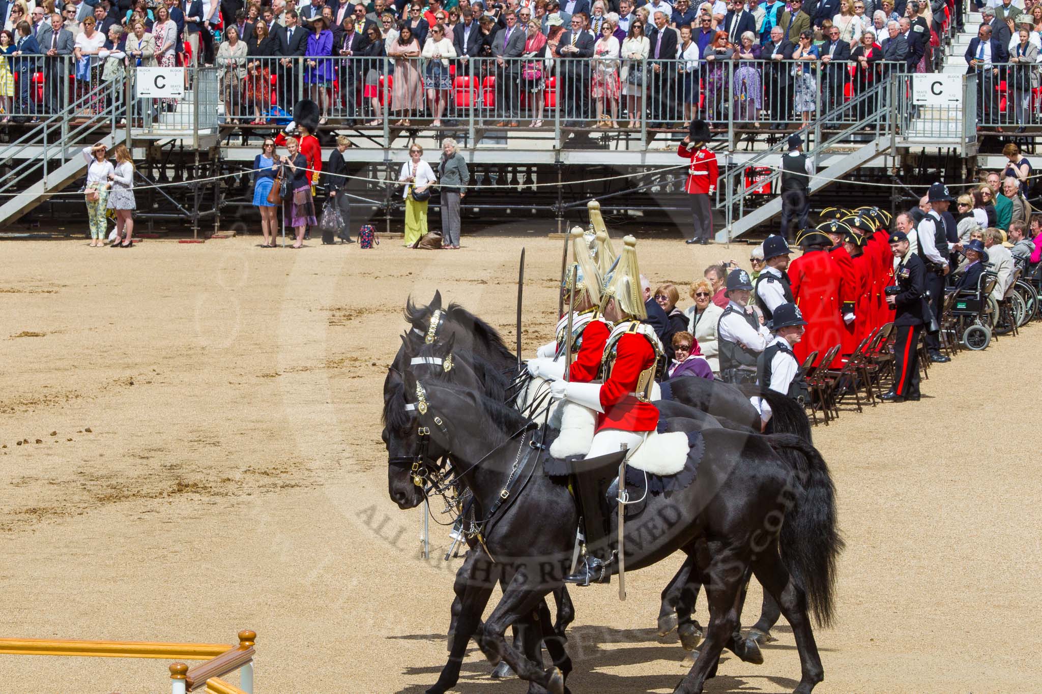 The Colonel's Review 2013.
Horse Guards Parade, Westminster,
London SW1,

United Kingdom,
on 08 June 2013 at 12:10, image #863