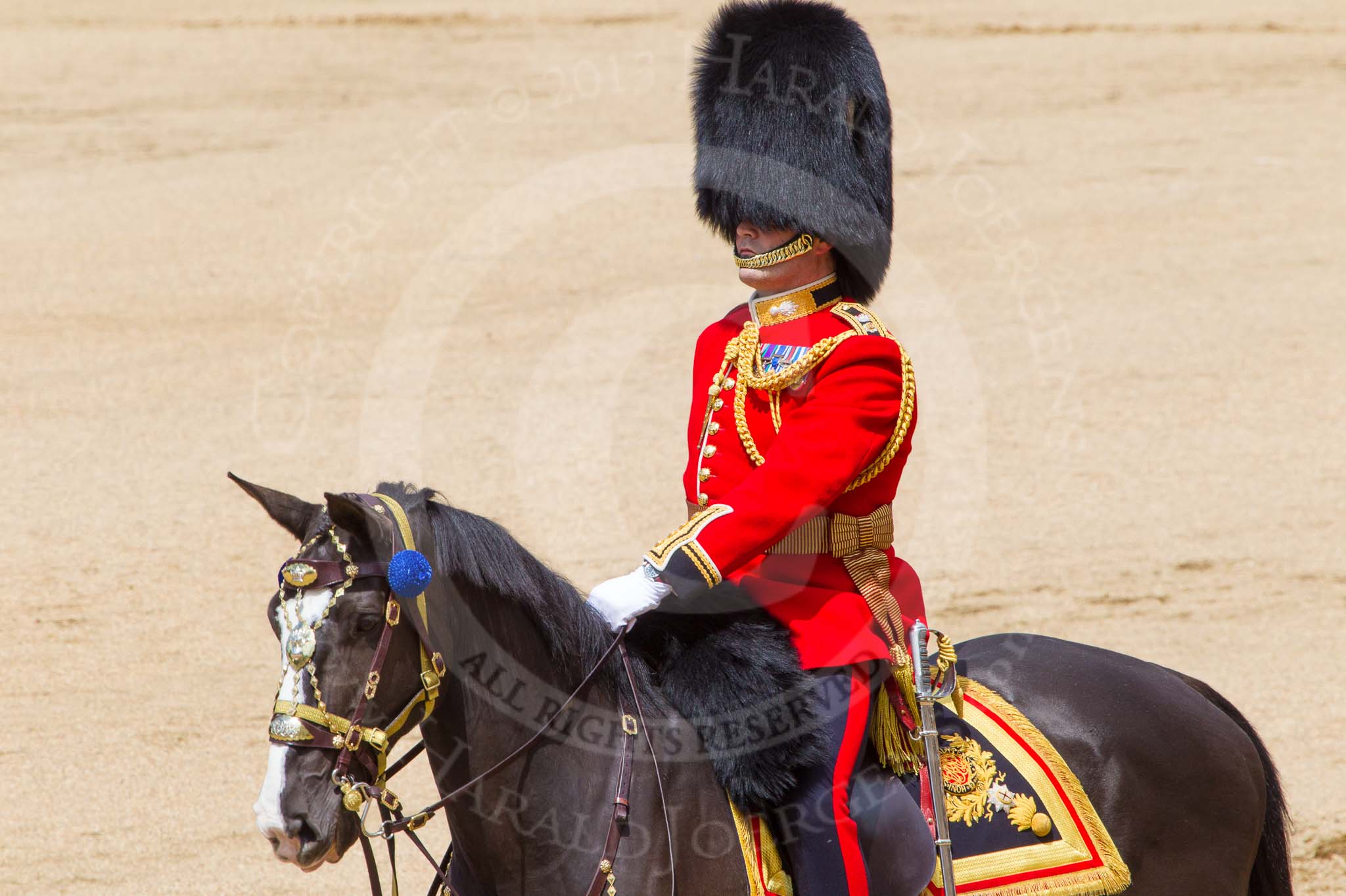 The Colonel's Review 2013.
Horse Guards Parade, Westminster,
London SW1,

United Kingdom,
on 08 June 2013 at 12:10, image #865