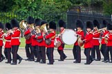 The Colonel's Review 2013: Musicians of the Band of the Coldstream Guards marching on Horse Guards Road..
Horse Guards Parade, Westminster,
London SW1,

United Kingdom,
on 08 June 2013 at 10:13, image #46