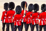 The Colonel's Review 2013: The Keepers of the Ground are marching back onto Horse Guards Parade, to mark the position of their regiments that will arrive shortly..
Horse Guards Parade, Westminster,
London SW1,

United Kingdom,
on 08 June 2013 at 10:17, image #67