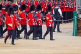 The Colonel's Review 2013: No. 6 Guard, No. 7 Company Coldstream Guards are arriving from The Mall, and turning left onto Horse Guards Parade..
Horse Guards Parade, Westminster,
London SW1,

United Kingdom,
on 08 June 2013 at 10:24, image #83