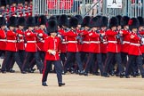 The Colonel's Review 2013: No. 6 Guard, No. 7 Company Coldstream Guards are arriving from The Mall, and turning left onto Horse Guards Parade..
Horse Guards Parade, Westminster,
London SW1,

United Kingdom,
on 08 June 2013 at 10:24, image #84
