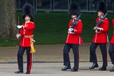 The Colonel's Review 2013: No. 5 Guard, F Company Scots Guards, is marching to their position on Horse Guards Parade..
Horse Guards Parade, Westminster,
London SW1,

United Kingdom,
on 08 June 2013 at 10:25, image #86