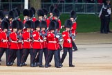 The Colonel's Review 2013: No. 5 Guard, F Company Scots Guards, marching into position on Horse Guards Parade..
Horse Guards Parade, Westminster,
London SW1,

United Kingdom,
on 08 June 2013 at 10:25, image #89