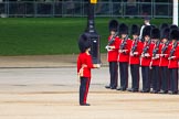 The Colonel's Review 2013: Captain P W Foster with No. 5 Guard, F Company Scots Guards..
Horse Guards Parade, Westminster,
London SW1,

United Kingdom,
on 08 June 2013 at 10:26, image #95