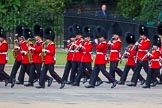 The Colonel's Review 2013: Musicians of the Band of the Welsh Guards..
Horse Guards Parade, Westminster,
London SW1,

United Kingdom,
on 08 June 2013 at 10:31, image #125
