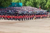 The Colonel's Review 2013: The Massed Bands on the western side of Horse Guards parade - three of the five bands are now in place..
Horse Guards Parade, Westminster,
London SW1,

United Kingdom,
on 08 June 2013 at 10:34, image #161