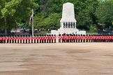 The Colonel's Review 2013: All six guards reposition to form a single, long, L-shaped line..
Horse Guards Parade, Westminster,
London SW1,

United Kingdom,
on 08 June 2013 at 10:36, image #168