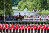 The Colonel's Review 2013: The King's Troop Royal Horse Artillery arrives, and will take position between No. 1 Guard and St. James's Park..
Horse Guards Parade, Westminster,
London SW1,

United Kingdom,
on 08 June 2013 at 10:38, image #177