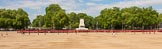 The Colonel's Review 2013: The eighteen officers are marching back towards their Guards, with the Major of the Parade on their left and the Adjutant of the Parade behind..
Horse Guards Parade, Westminster,
London SW1,

United Kingdom,
on 08 June 2013 at 10:41, image #198