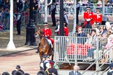 The Colonel's Review 2013: Two grooms are leading the line of coaches carrying members of the Royal Family across Horse Guards Parade..
Horse Guards Parade, Westminster,
London SW1,

United Kingdom,
on 08 June 2013 at 10:49, image #213
