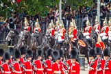The Colonel's Review 2013: Next in the Royal Procession are the First and Second Division of the Sovereign's Escort, The Life Guards, here riding down Horse Guards Road, past the Youth Enclosure on the left..
Horse Guards Parade, Westminster,
London SW1,

United Kingdom,
on 08 June 2013 at 10:57, image #263