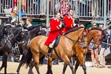 The Colonel's Review 2013: Two Grooms, The Royal Household, saluting the Colour..
Horse Guards Parade, Westminster,
London SW1,

United Kingdom,
on 08 June 2013 at 11:00, image #291