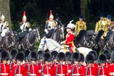The Colonel's Review 2013: Major General Commanding the Household Division and General Officer Commanding London District, Major George Norton, during the Inspection of the Line..
Horse Guards Parade, Westminster,
London SW1,

United Kingdom,
on 08 June 2013 at 11:05, image #375