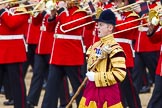 The Colonel's Review 2013: Drum Major D P Thomas, Grenadier Guards..
Horse Guards Parade, Westminster,
London SW1,

United Kingdom,
on 08 June 2013 at 11:10, image #440