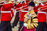 The Colonel's Review 2013: Drum Major D P Thomas, Grenadier Guards..
Horse Guards Parade, Westminster,
London SW1,

United Kingdom,
on 08 June 2013 at 11:10, image #441