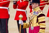 The Colonel's Review 2013: Senior Drum Major Matthew Betts, Coldstream Guards..
Horse Guards Parade, Westminster,
London SW1,

United Kingdom,
on 08 June 2013 at 11:11, image #451