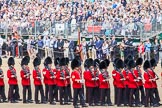 The Colonel's Review 2013: The Escort Tto the Colour performing a 90-degree-turn..
Horse Guards Parade, Westminster,
London SW1,

United Kingdom,
on 08 June 2013 at 11:22, image #547