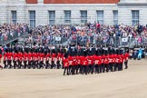 The Colonel's Review 2013: The Escort Tto the Colour performing a 90-degree-turn..
Horse Guards Parade, Westminster,
London SW1,

United Kingdom,
on 08 June 2013 at 11:22, image #548