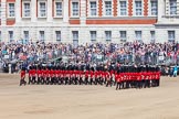 The Colonel's Review 2013: The Escort Tto the Colour performing a 90-degree-turn..
Horse Guards Parade, Westminster,
London SW1,

United Kingdom,
on 08 June 2013 at 11:22, image #549