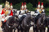 The Colonel's Review 2013: The Life Guards and The Blue Royals..
Horse Guards Parade, Westminster,
London SW1,

United Kingdom,
on 08 June 2013 at 11:29, image #601