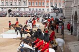 The Colonel's Review 2013: The scene before March Past by the Foot Guards..
Horse Guards Parade, Westminster,
London SW1,

United Kingdom,
on 08 June 2013 at 11:27, image #594