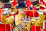 The Colonel's Review 2013: A close-up view of Drum Major Stephen Staite, Grenadier Guards..
Horse Guards Parade, Westminster,
London SW1,

United Kingdom,
on 08 June 2013 at 11:36, image #650