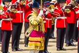 The Colonel's Review 2013: Drum Major Neill Lawman, Welsh Guards..
Horse Guards Parade, Westminster,
London SW1,

United Kingdom,
on 08 June 2013 at 11:37, image #655