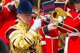 The Colonel's Review 2013: Drum Major Neill Lawman, Welsh Guards..
Horse Guards Parade, Westminster,
London SW1,

United Kingdom,
on 08 June 2013 at 11:37, image #656
