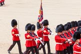 The Colonel's Review 2013: The Colour Party, carrying the Colour, during the March Past in Quick Time..
Horse Guards Parade, Westminster,
London SW1,

United Kingdom,
on 08 June 2013 at 11:43, image #691