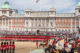 The Colonel's Review 2013: The March Past in Quick Time - No. 1 to No. 3 Guard marching past the dais..
Horse Guards Parade, Westminster,
London SW1,

United Kingdom,
on 08 June 2013 at 11:44, image #696