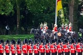 The Colonel's Review 2013: The Household Cavalry is getting back to their initial position on the norther side of Horse Guards Parade..
Horse Guards Parade, Westminster,
London SW1,

United Kingdom,
on 08 June 2013 at 11:59, image #788
