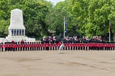 The Colonel's Review 2013: The Household Cavalry is getting back to their initial position on the norther side of Horse Guards Parade..
Horse Guards Parade, Westminster,
London SW1,

United Kingdom,
on 08 June 2013 at 11:59, image #789