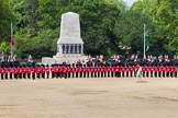 The Colonel's Review 2013: The Household Cavalry is getting back to their initial position on the norther side of Horse Guards Parade..
Horse Guards Parade, Westminster,
London SW1,

United Kingdom,
on 08 June 2013 at 11:59, image #792